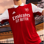 Arsenal Player Version Home Jersey 22/23 (Customizable)