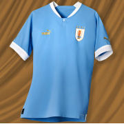 2022 World Cup Uruguay Home  jersey(Customizable)