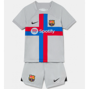 Kid's Barcelona Third Suit 22/23(Customizable)