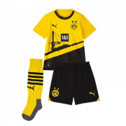 Kid's Borussia Dortmund Home Suit 23/24(Customizable)