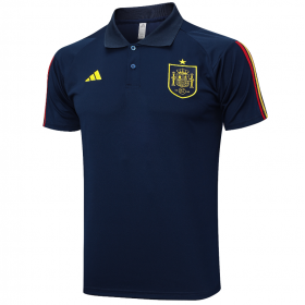 Spain POLO Shirt 2023 Navy