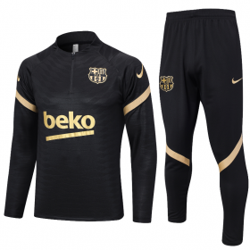 Barcelona Training Suit 23/24 Black