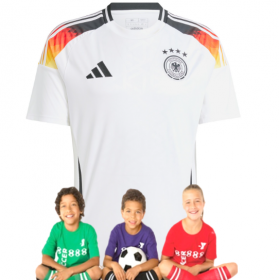 Kid's 2024 Europe Cup Germany Home Suit(Customizable)